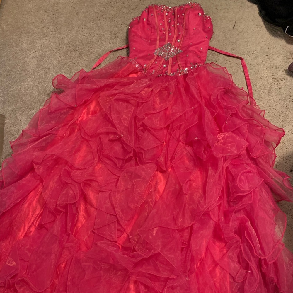 Lovely Pink Prom Dress